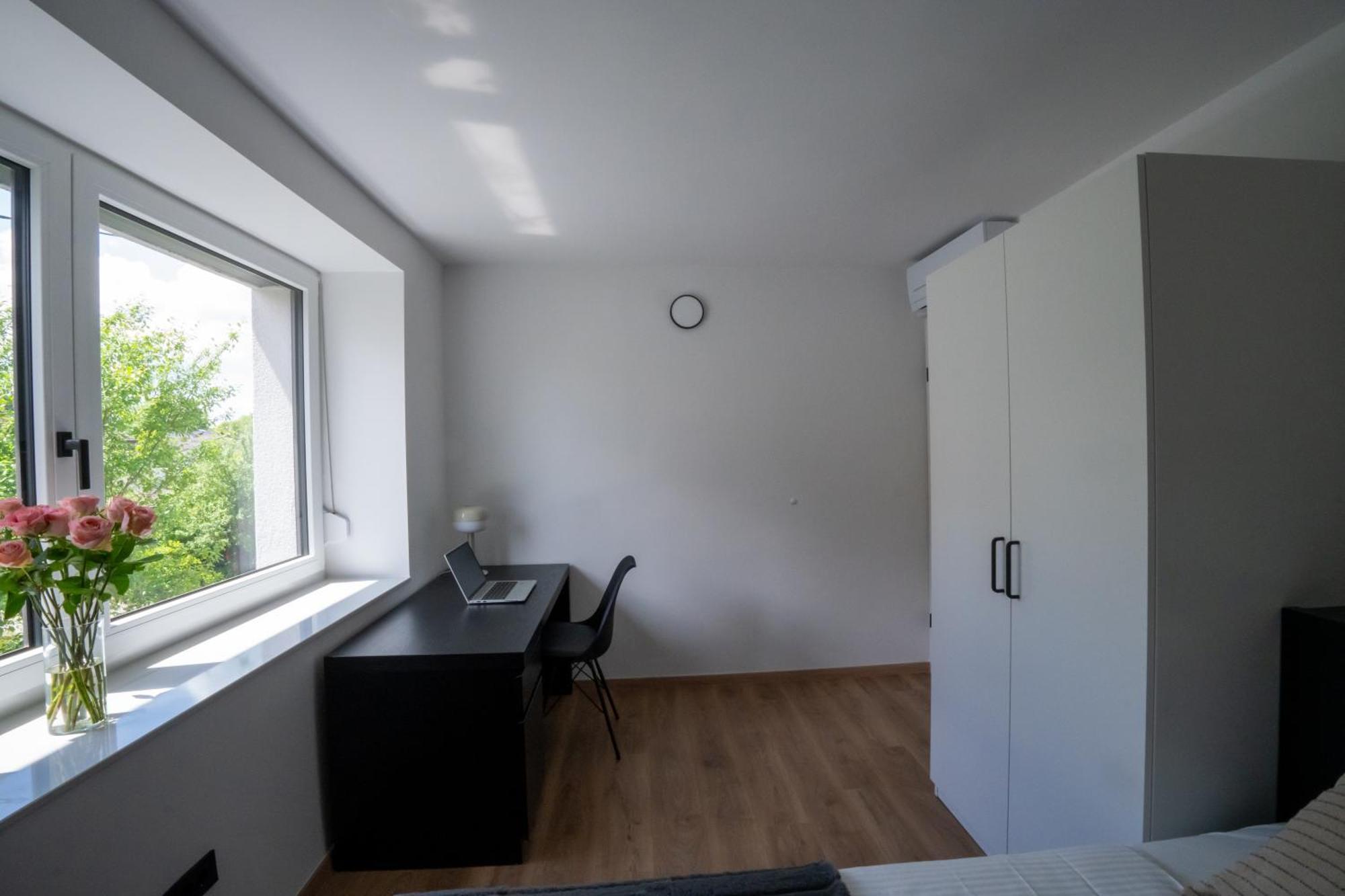 Residence Black&White Ljubljana Bilik gambar