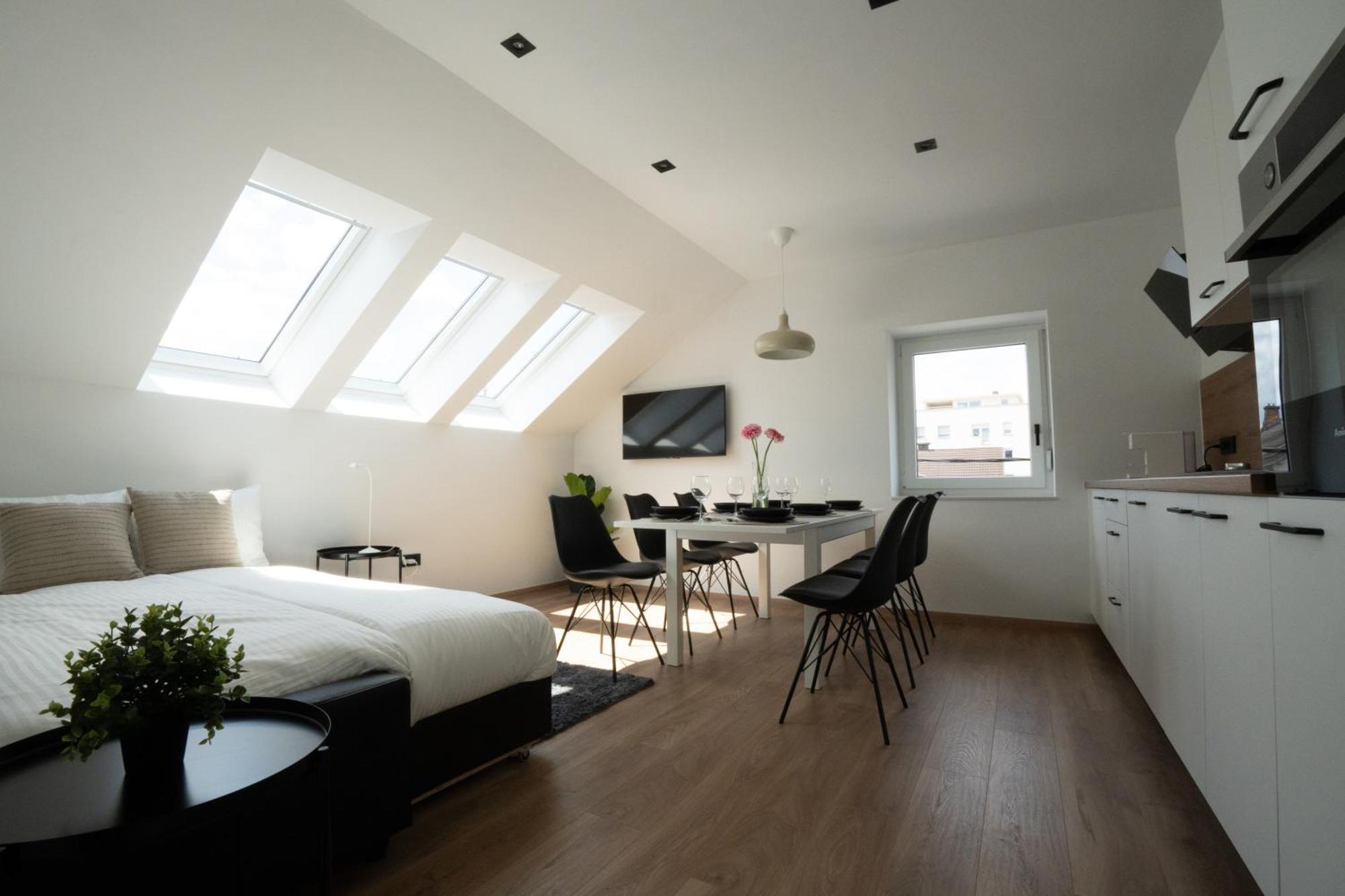 Residence Black&White Ljubljana Bilik gambar